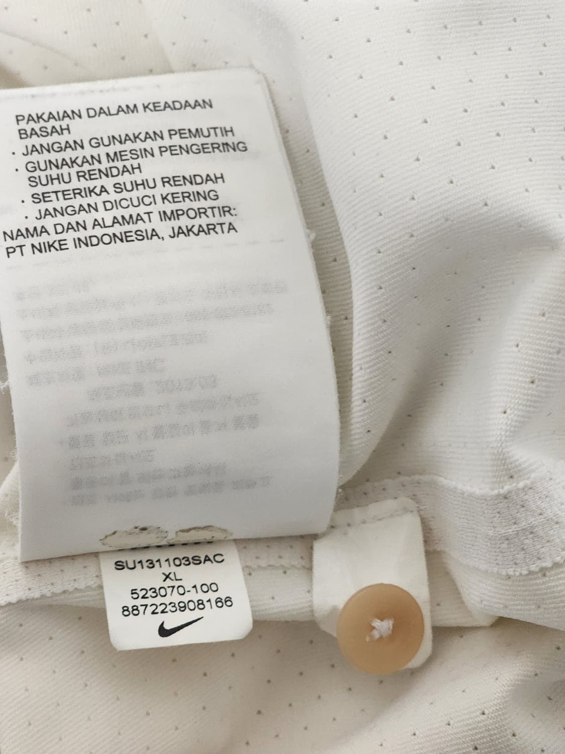 나이키 RF 윔블던 기능성 폴로 셔츠 105 (XL) 상품이미지8