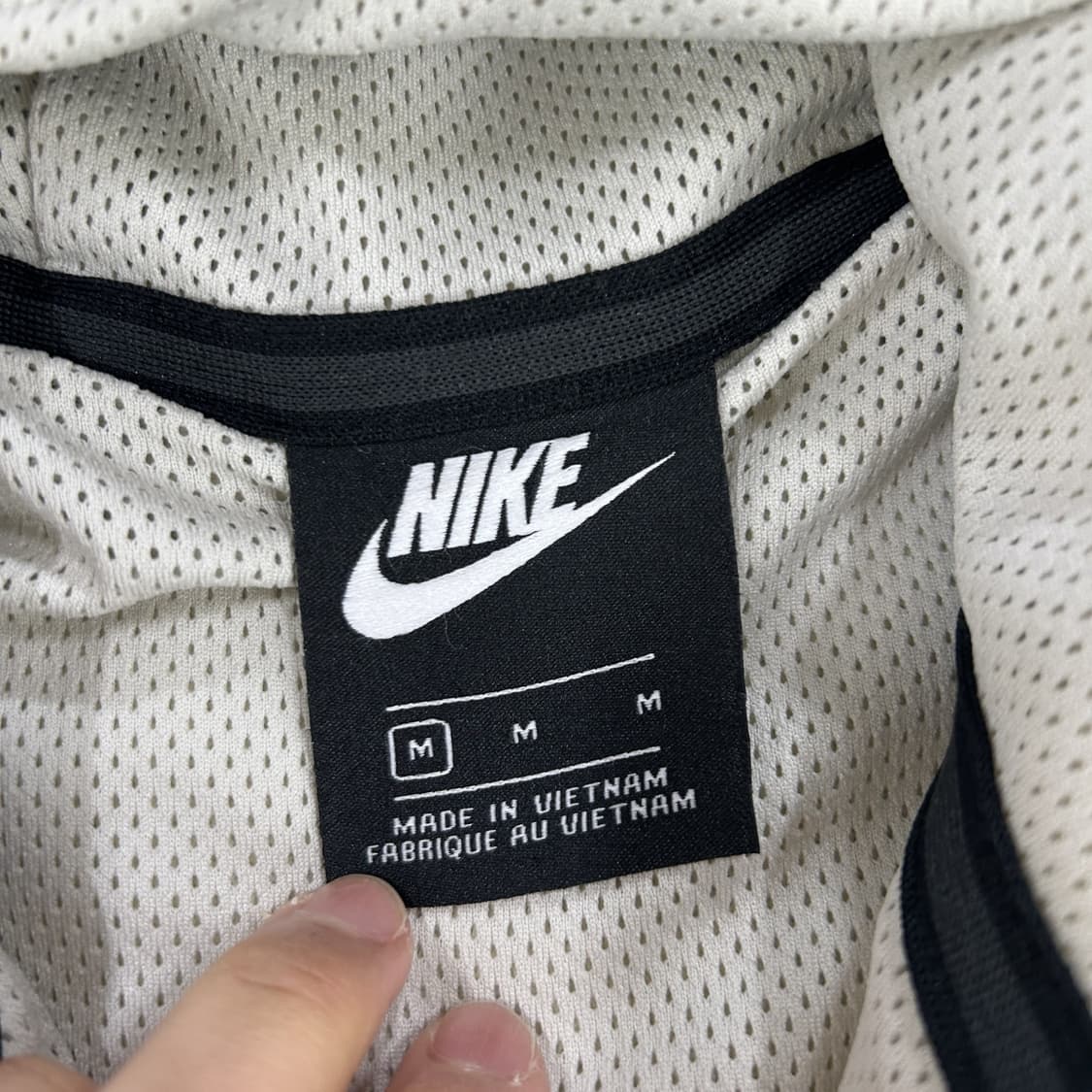 나이키 뽀글이 후리스 아이보리 m 상품이미지2