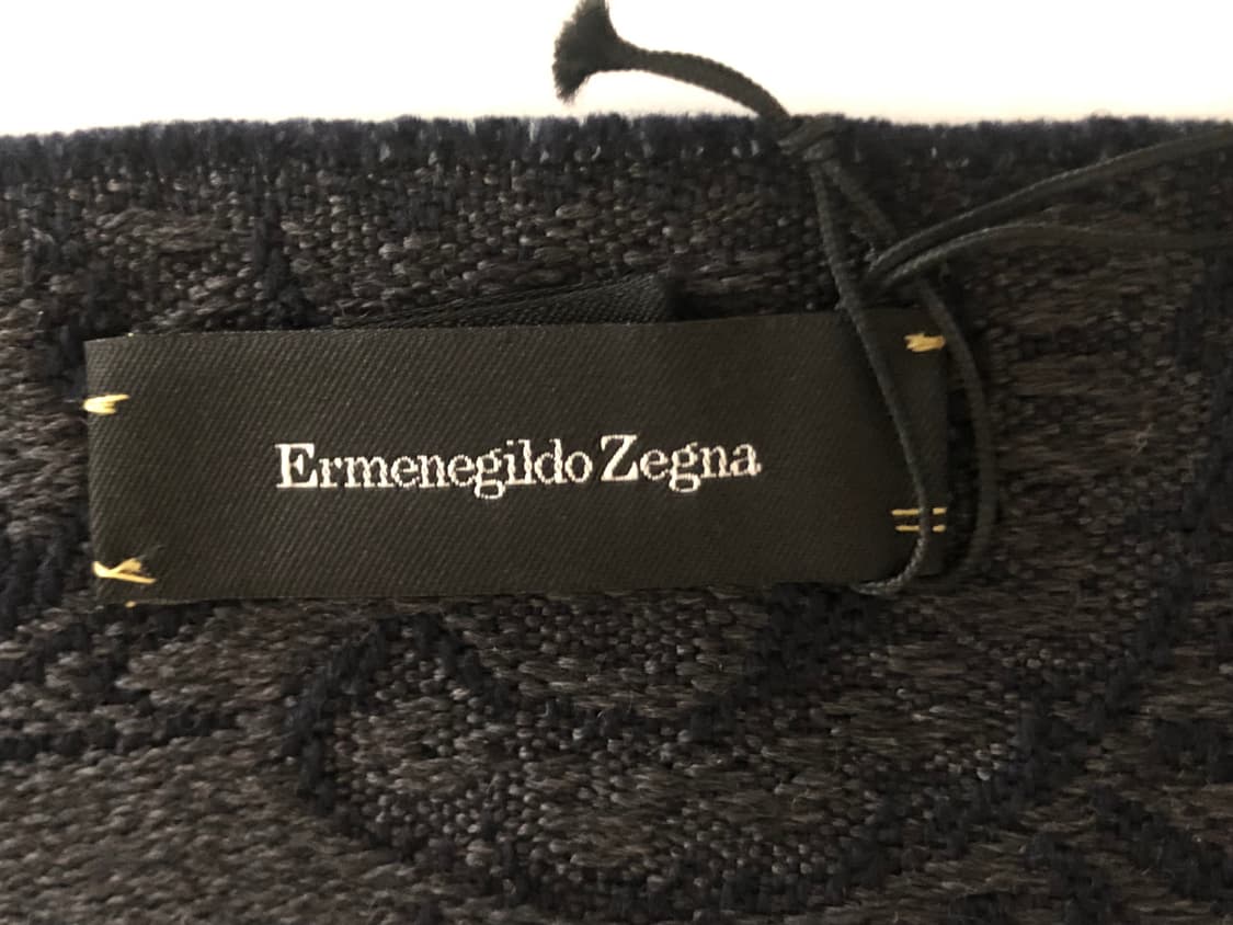 에르메네질도 제냐 울 머플러 목도리 스카프 상품이미지8