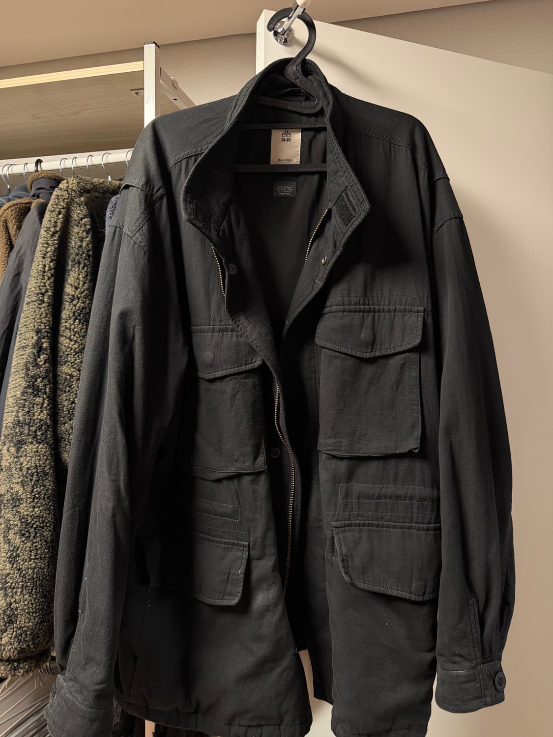 폴리테루 M65 필드자켓 코모리 상품이미지2