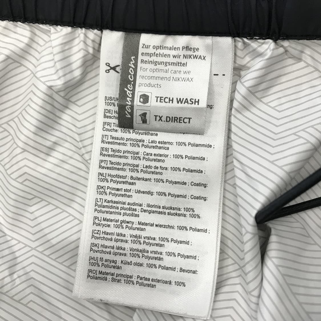 VAUDE 바우데 독일아웃도어 윈드스토퍼팬츠 [32-34] 상품이미지6