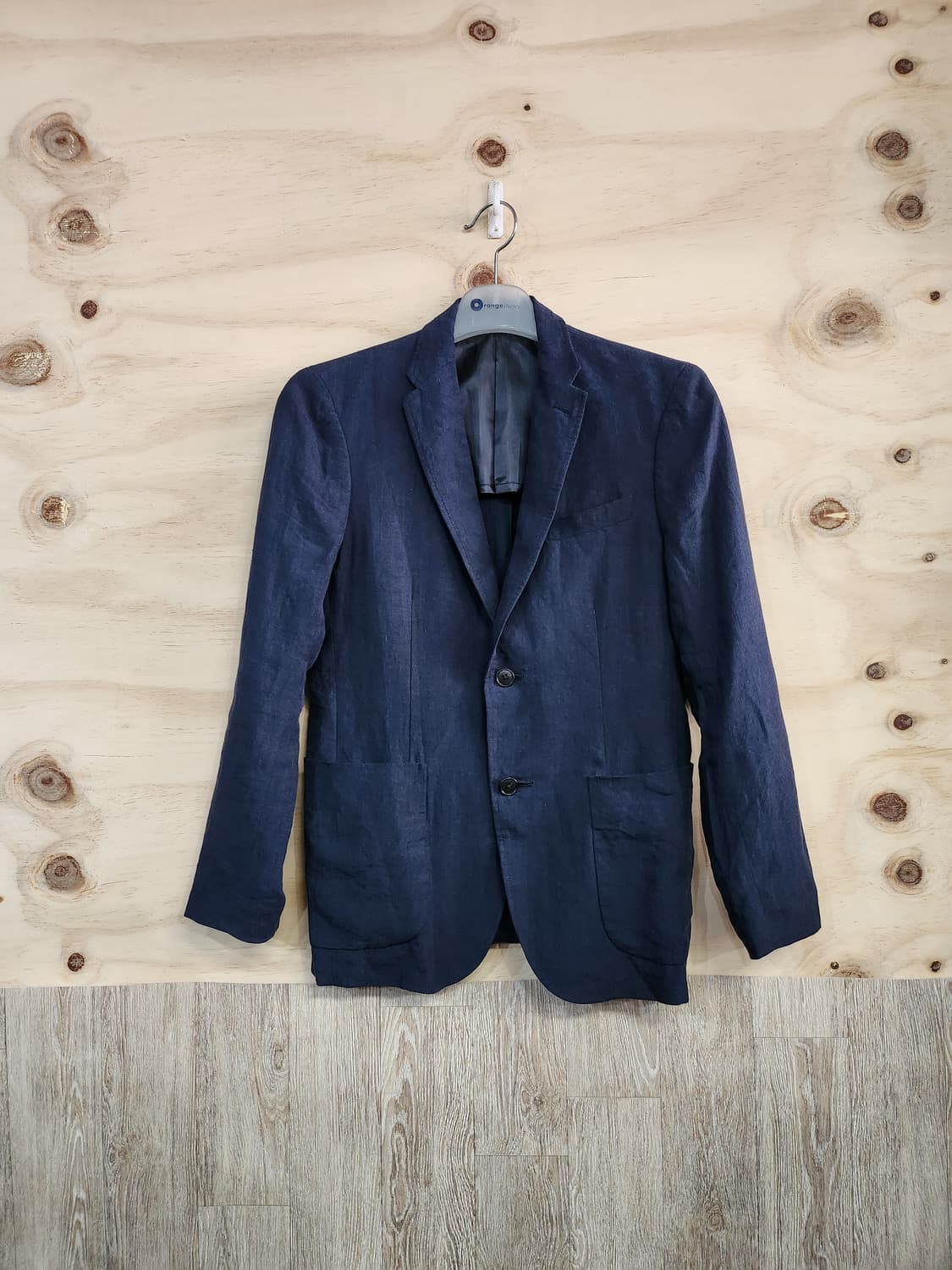 609) 유니클로 남성 마 블랜드 자켓 상품이미지1