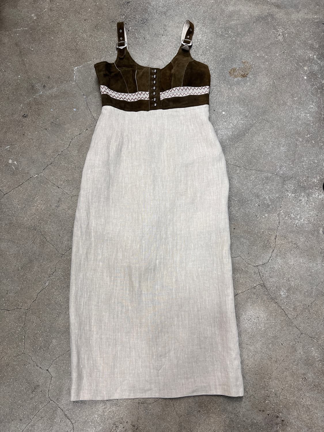 Distler Original 트라흐텐 리넨 컨트리 하우스 드레스 상품이미지1