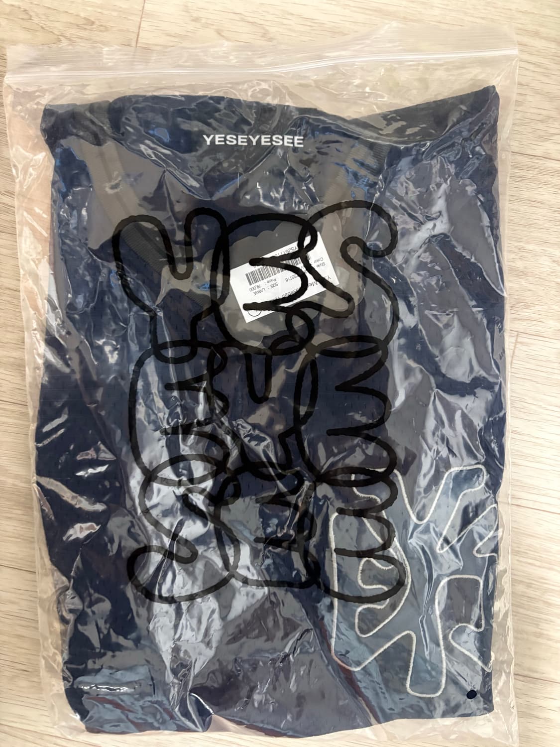 예스아이씨 메쉬 베이스볼 티 상품이미지4