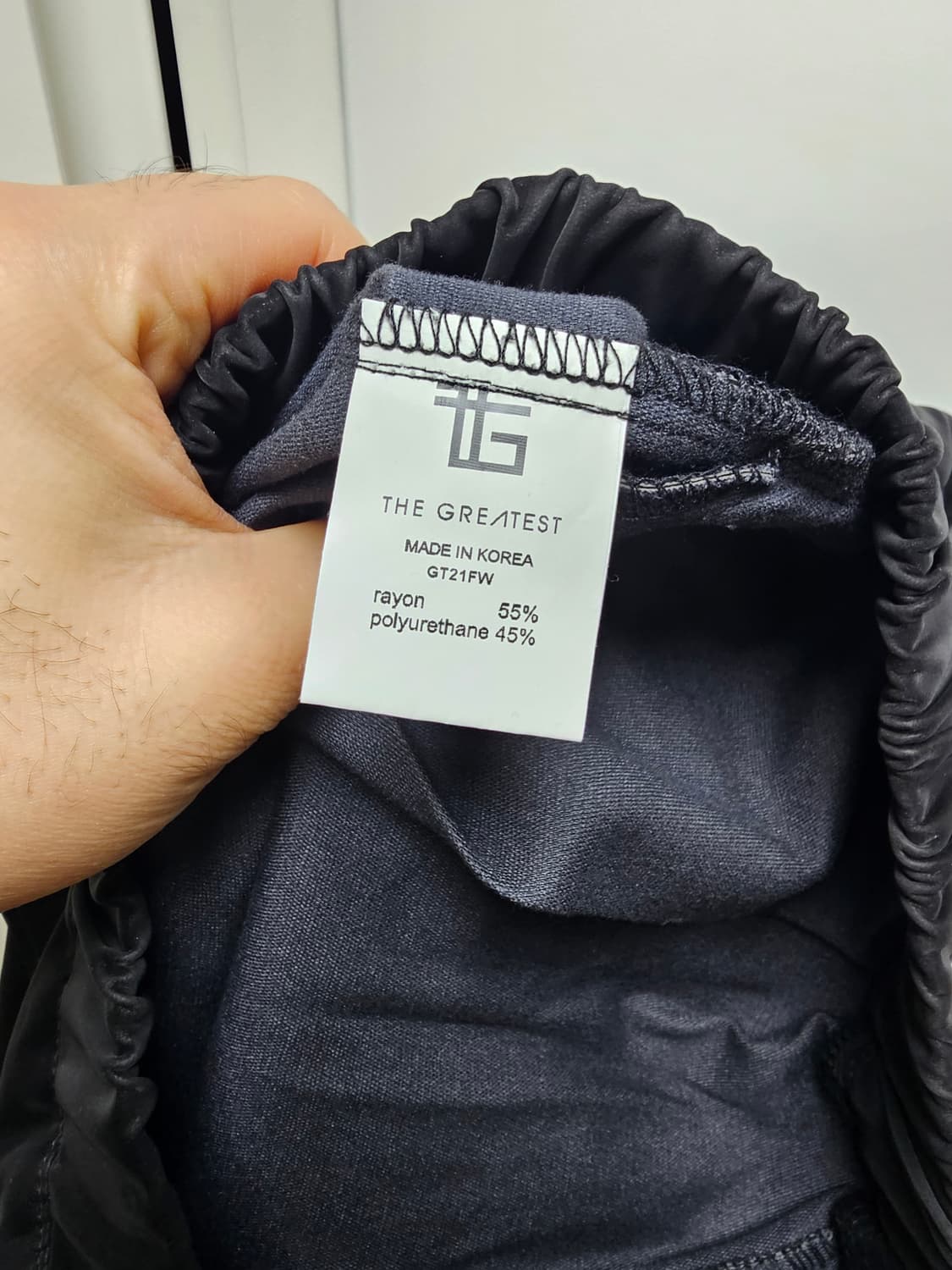 새상품 디자이너 브랜드 조거 팬츠 상품이미지4