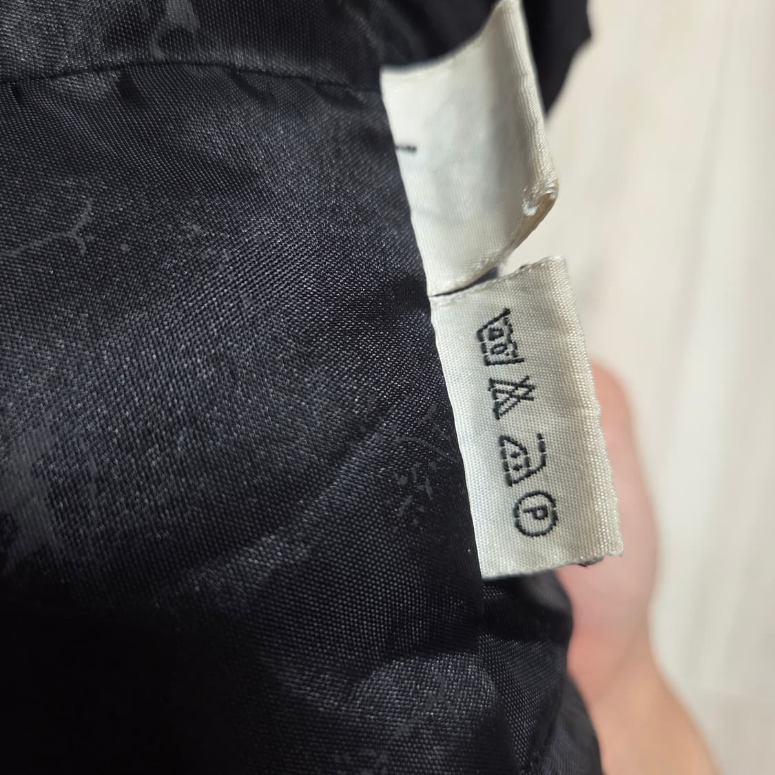 New Army 남성 검정 점퍼 상품이미지4