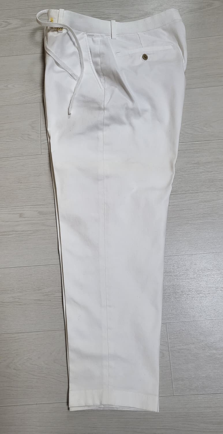 골프 필드 파크골프 유니클로 화이트 스판 바지 감탄팬츠 M 상품이미지1