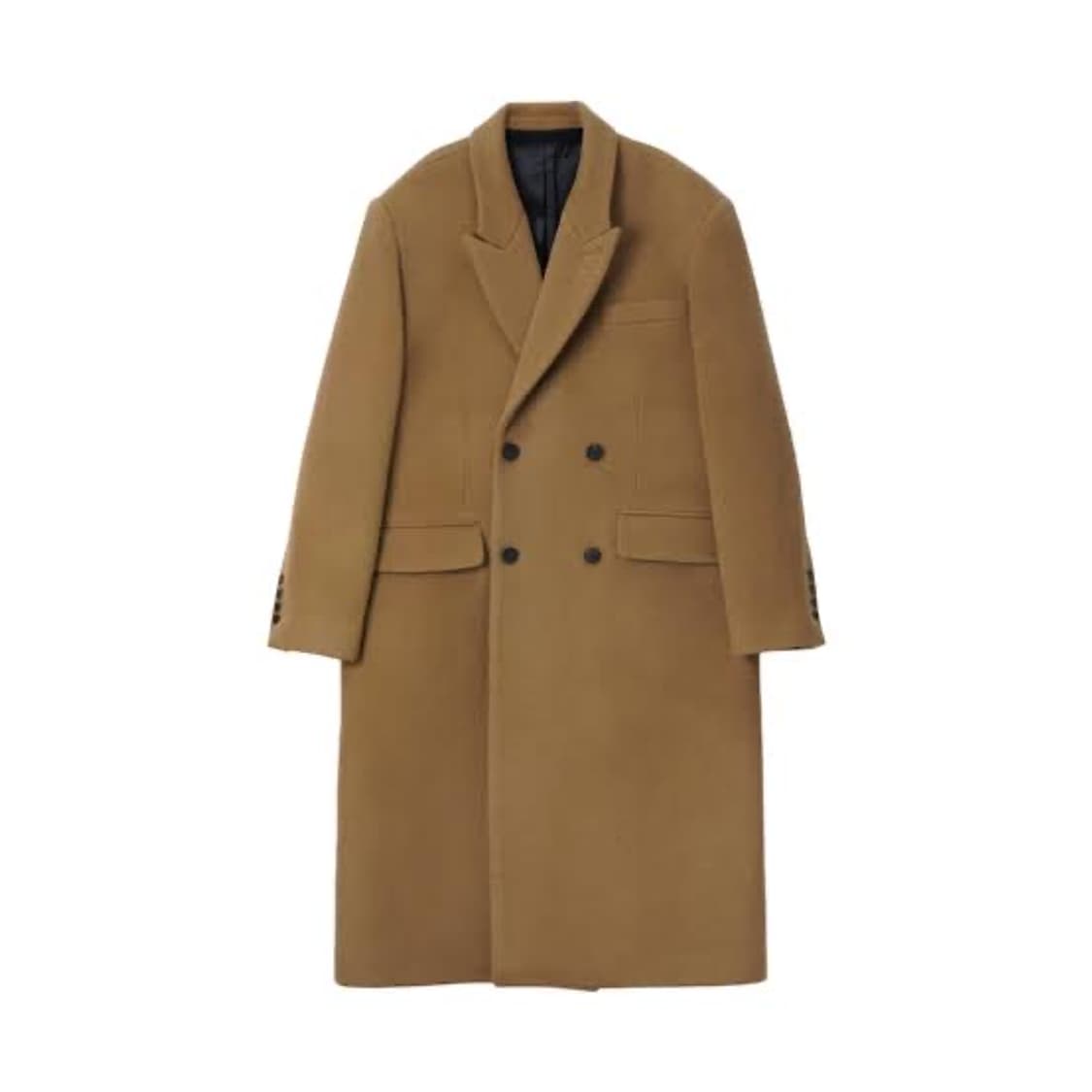 stu 더블 코트 카멜 m 상품이미지1