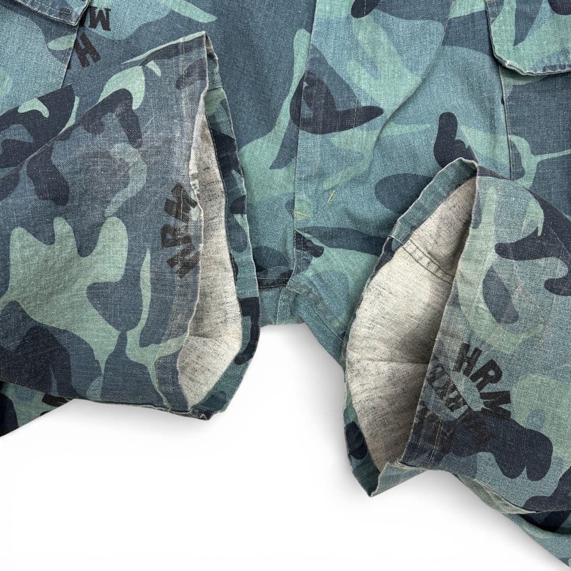 H.R 마켓 카모 퍼티그 팬츠 상품이미지5