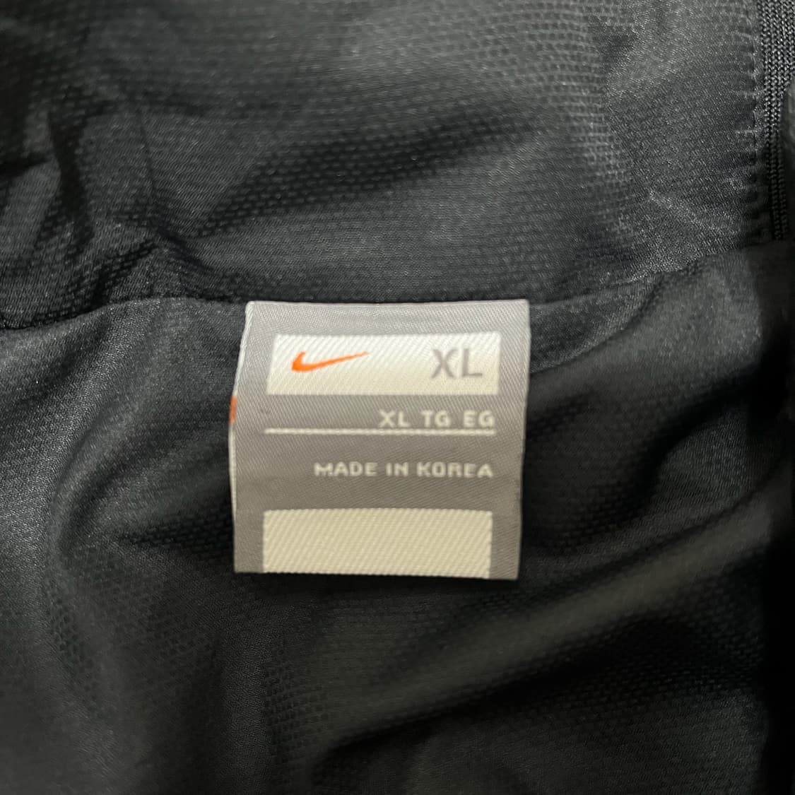 나이키 남성 스우시 라이닝 바람막이 자켓 XL/105  상품이미지6