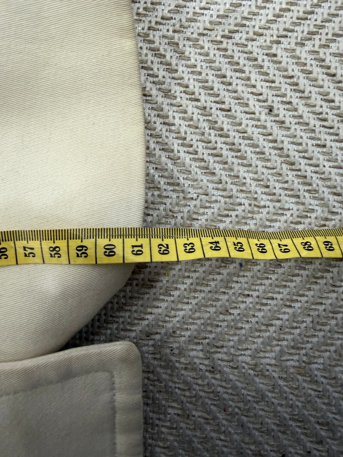 정품) 3.1 필림립 여성 아이보리 이중 자켓 2 상품이미지10