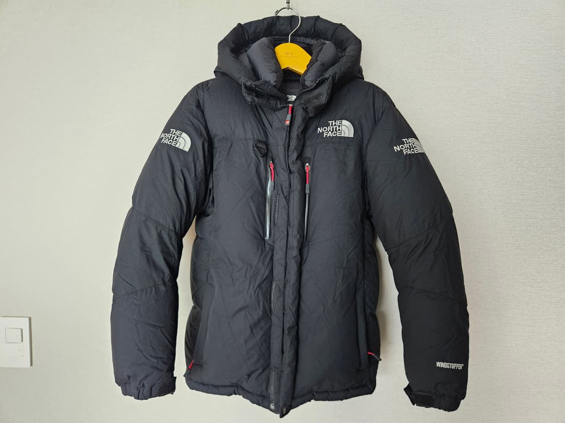 노스페이스 키즈 히말라야 블랙 구스다운 패딩 150사이즈 상품이미지1