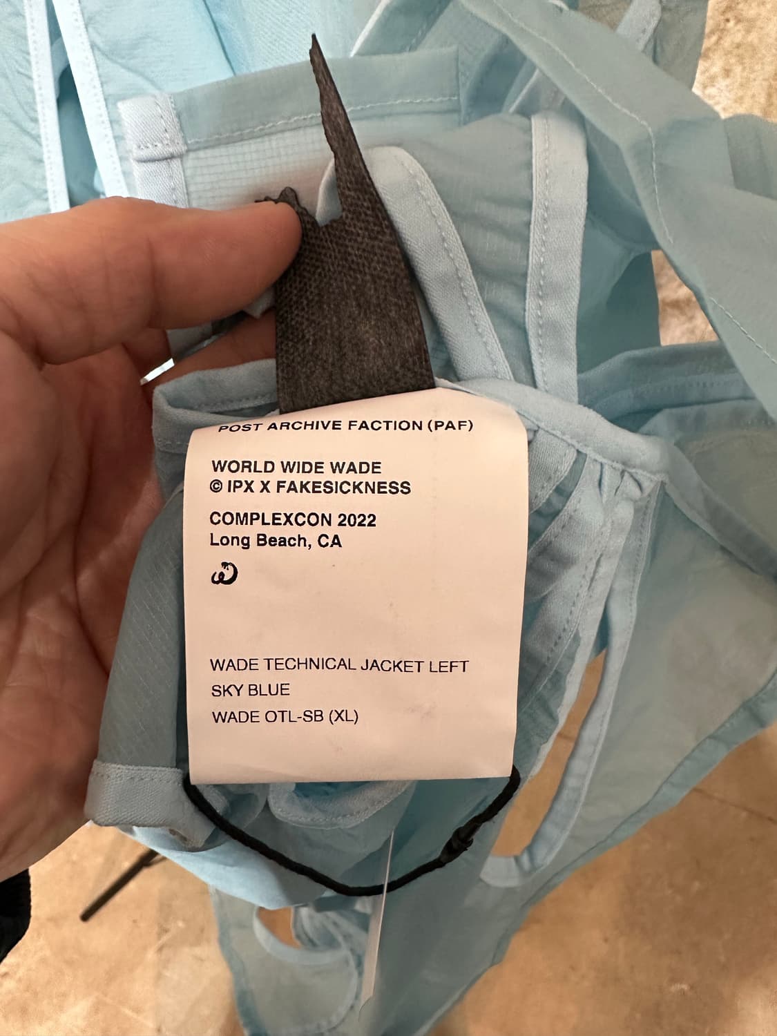 PAF 웨이드 테크니컬 자켓 상품이미지5