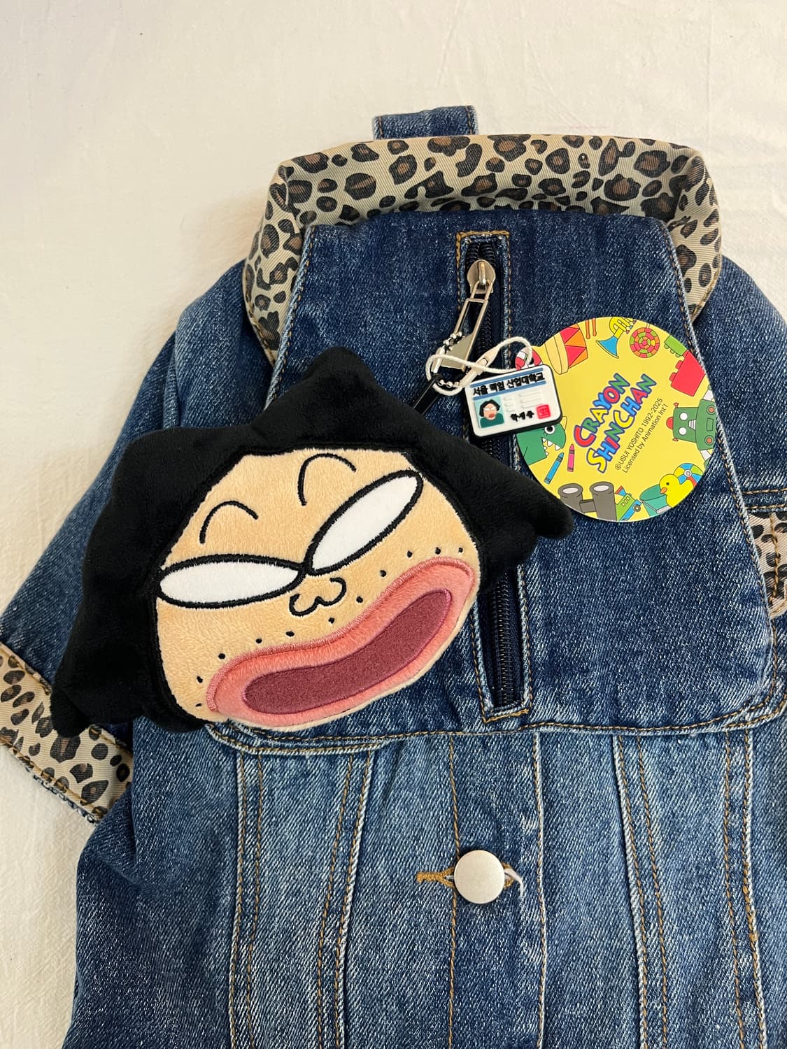 짱구 오수 얼굴 파우치 키링 〰️ 상품이미지6