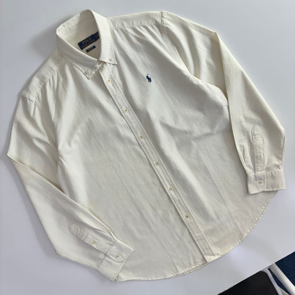 Polo 폴로 랄프로렌 현행QR 옥스포드 셔츠 상품이미지2