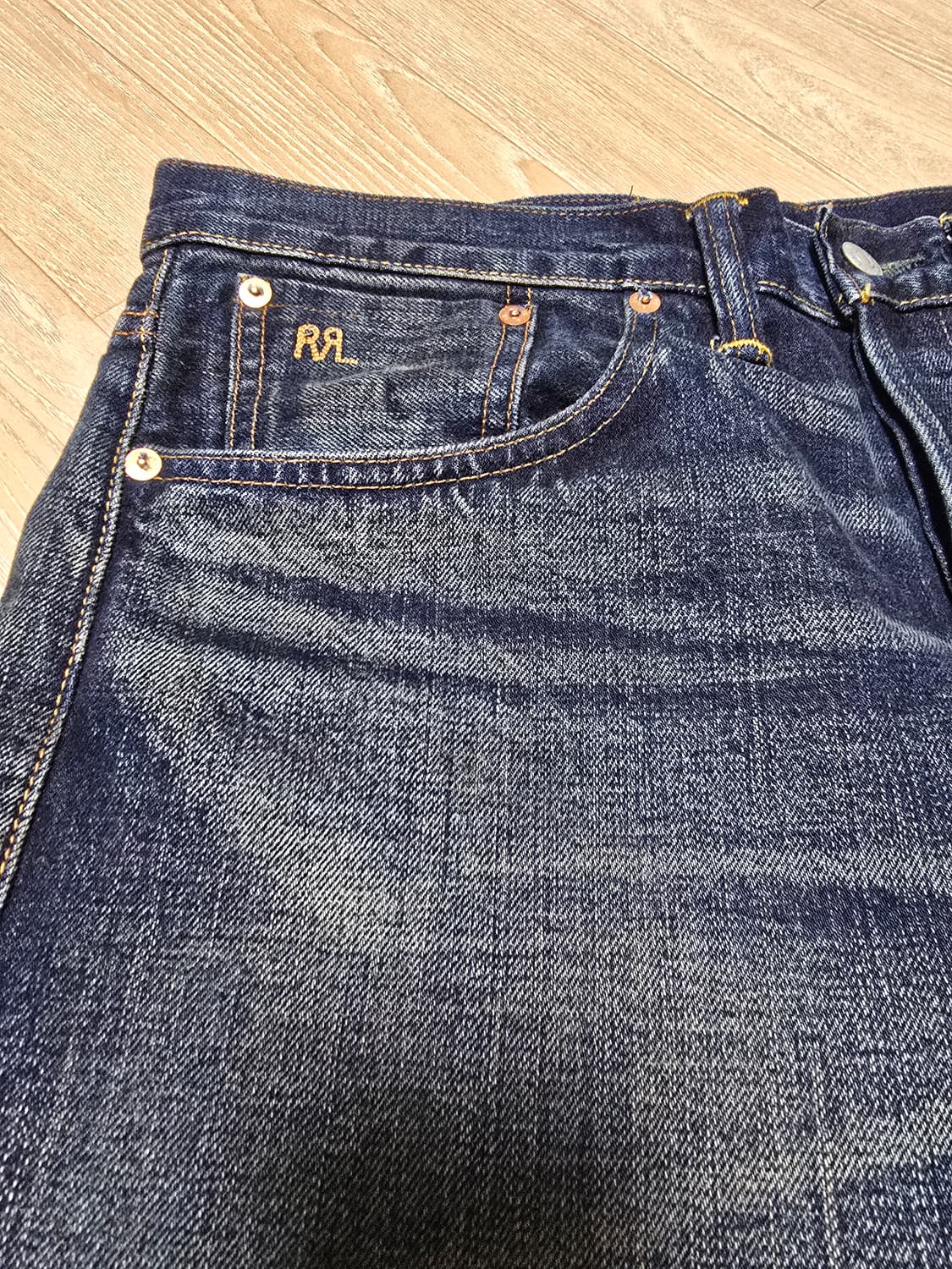 RRL 빈티지 5포켓 기븐스 34/32 상품이미지4