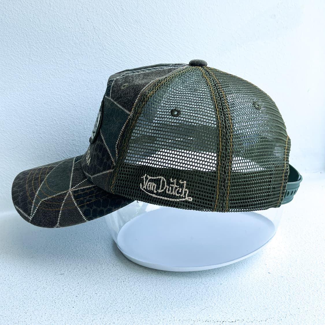 본 더치 x 에릭 보스트롬 포레스트 패치워크 트러커 캡 상품이미지4