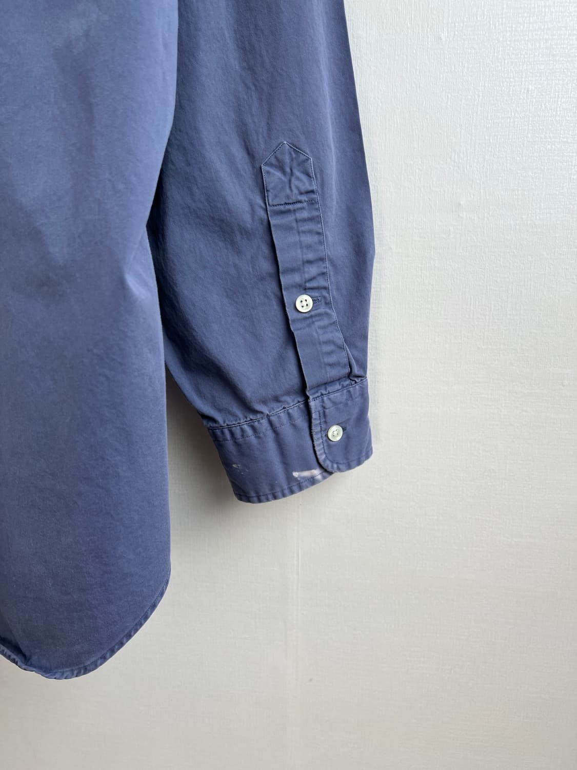 폴로 랄프로렌 솔리드 빅셔츠 XXL 상품이미지7