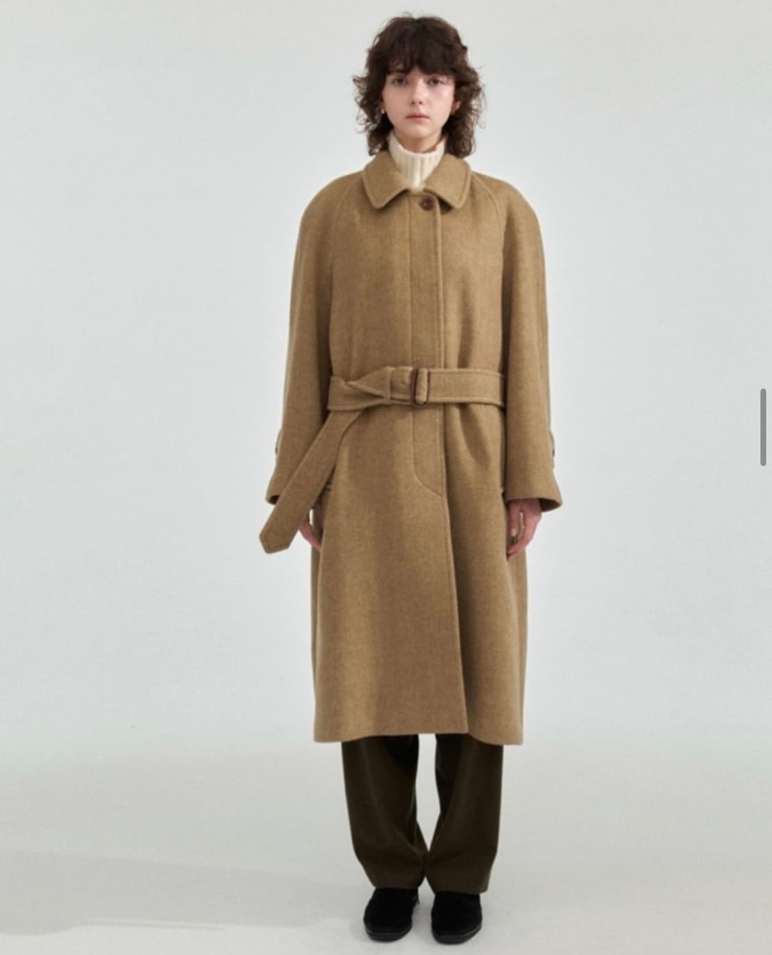 더바넷 헤링본 코트 상품이미지2