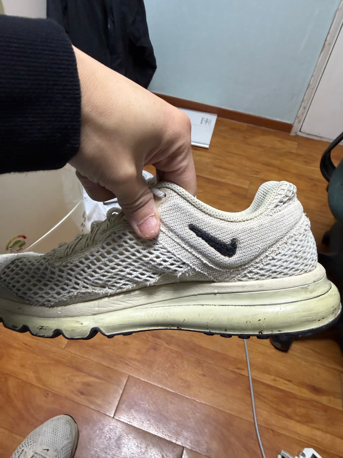 나이키x스투시 애어맥스 2013 파슬 270사이즈 판매 상품이미지6