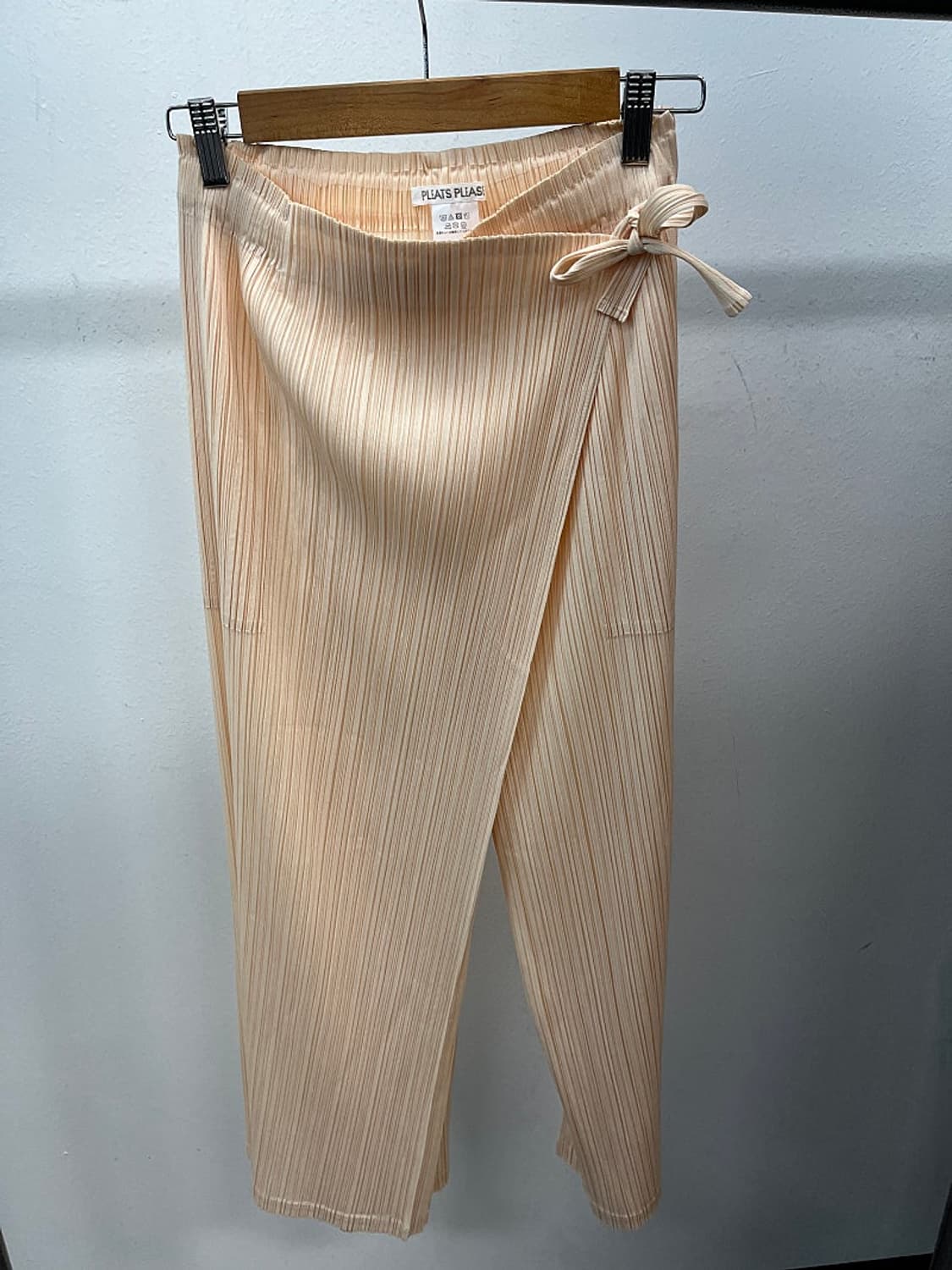 여) 플리츠플리즈 랩 팬츠  상품이미지3