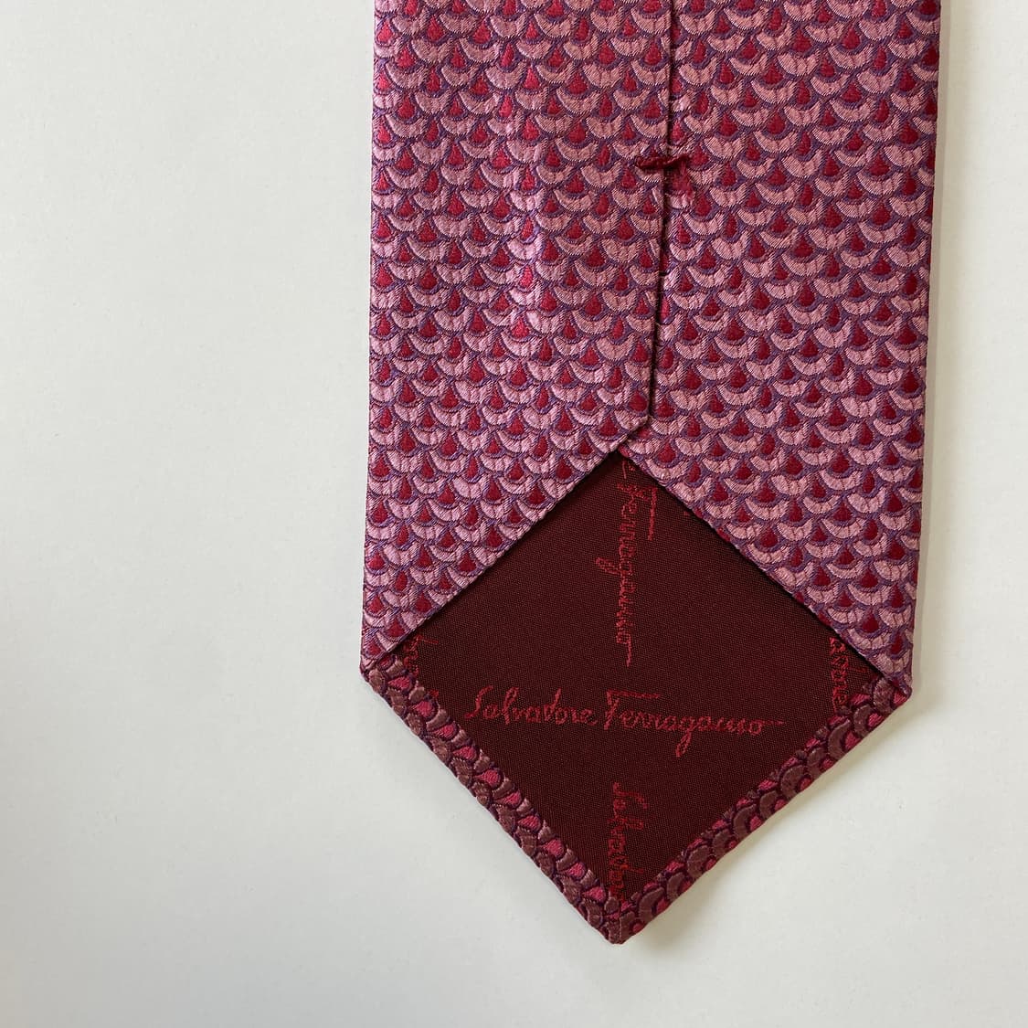 페레가모(Ferragamo) 명품 정품 넥타이 상품이미지7