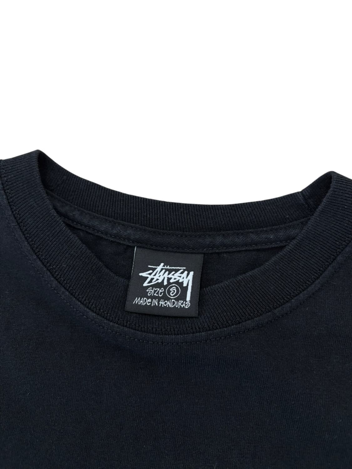 스투시 롱슬리브 긴팔티셔츠 블랙 (S/국내90~95) 상품이미지4