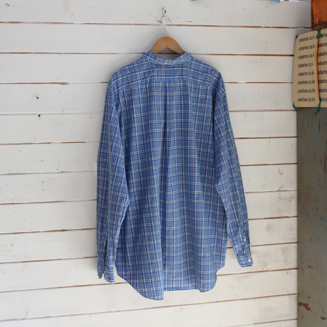 폴로 랄프로렌 체크 셔츠 (남성용 115-120) 상품이미지2