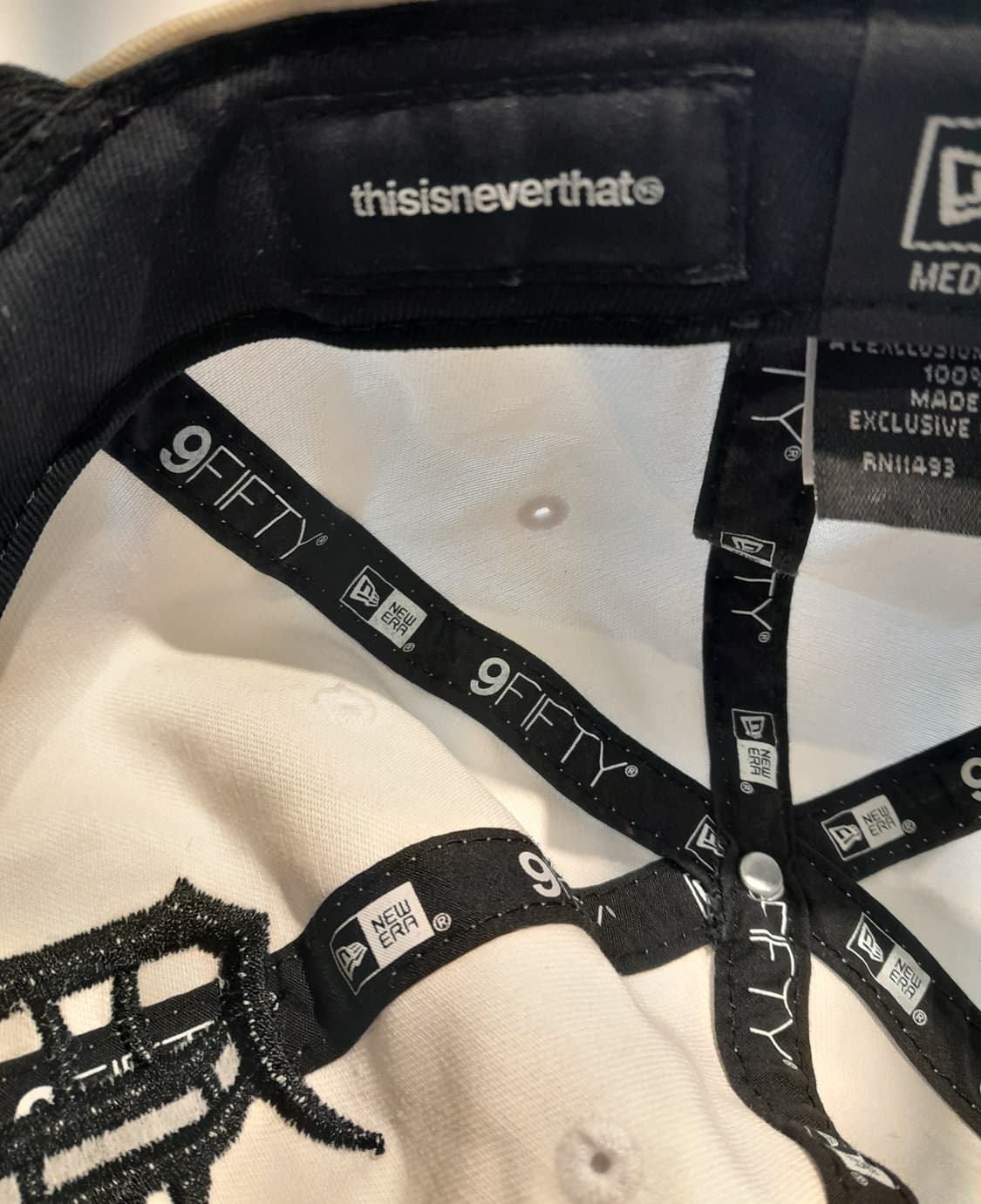💥디스이즈네버댓 X 뉴에라 볼캡 (M/L) 상품이미지9
