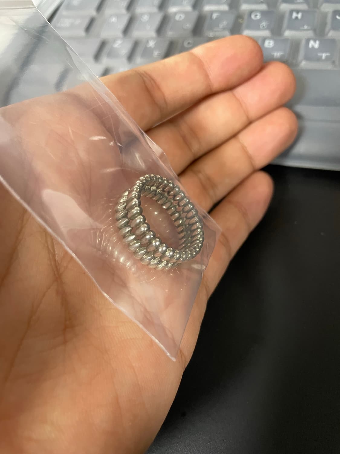 이오칠파르씨 257.Par’C 20호 반지 팝니당 oa studio 상품이미지2