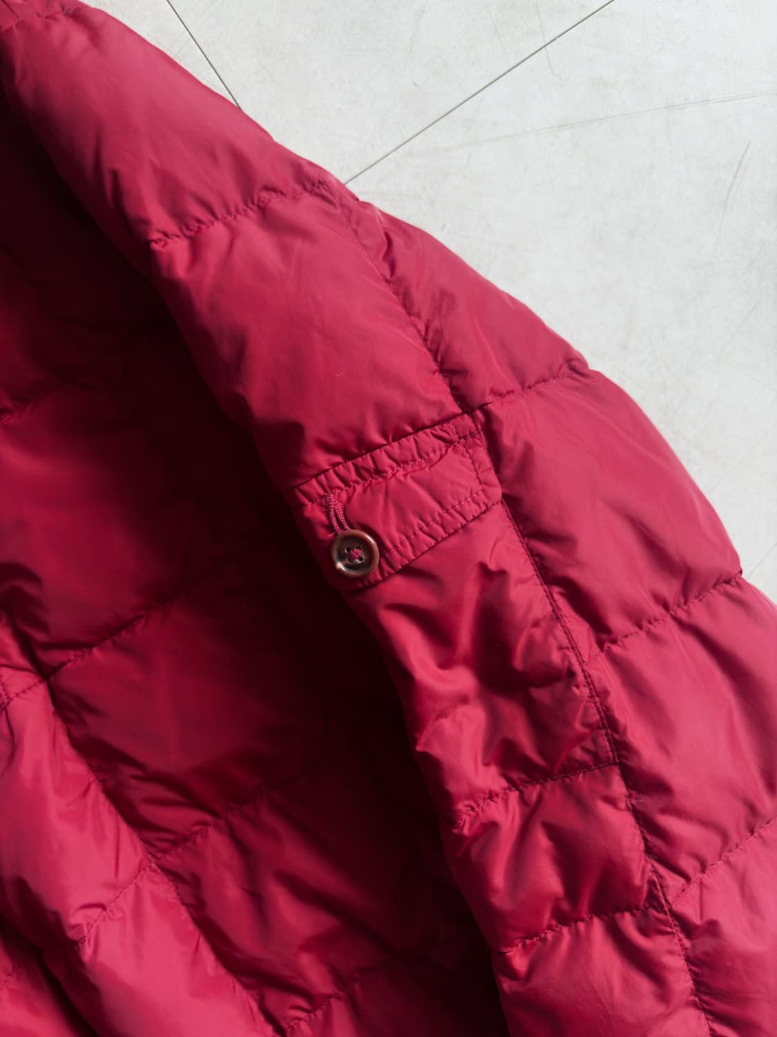 80’s 에디바우어 아카이브 하프 집 다운 풀오버 상품이미지5