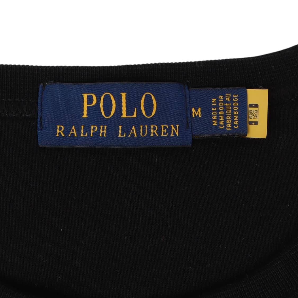 폴로 랄프로렌 qr 코튼 폴리 스웻셔츠 상품이미지8