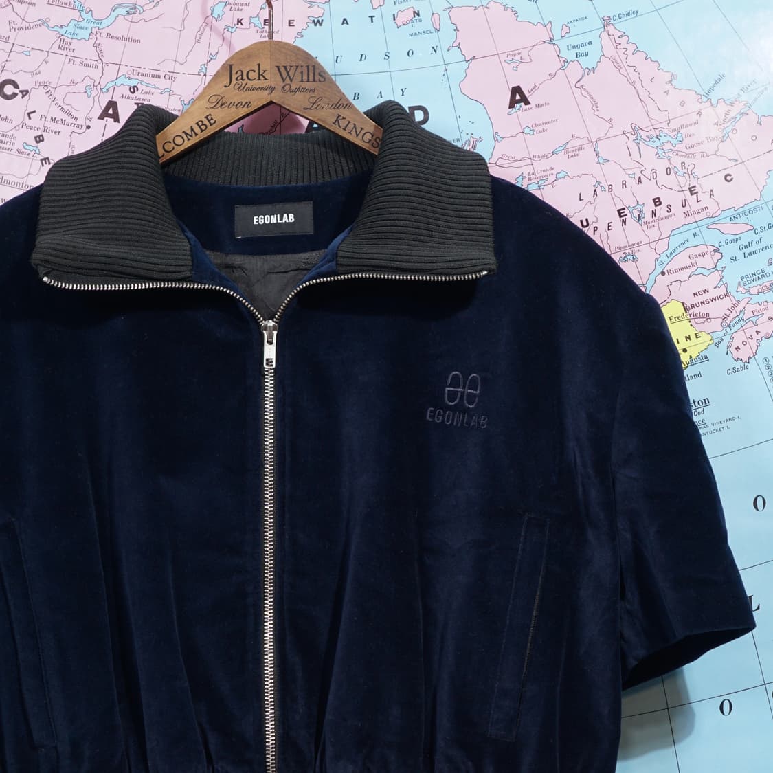 에곤랩 24SS 테일러드 트랙 자켓 상품이미지4