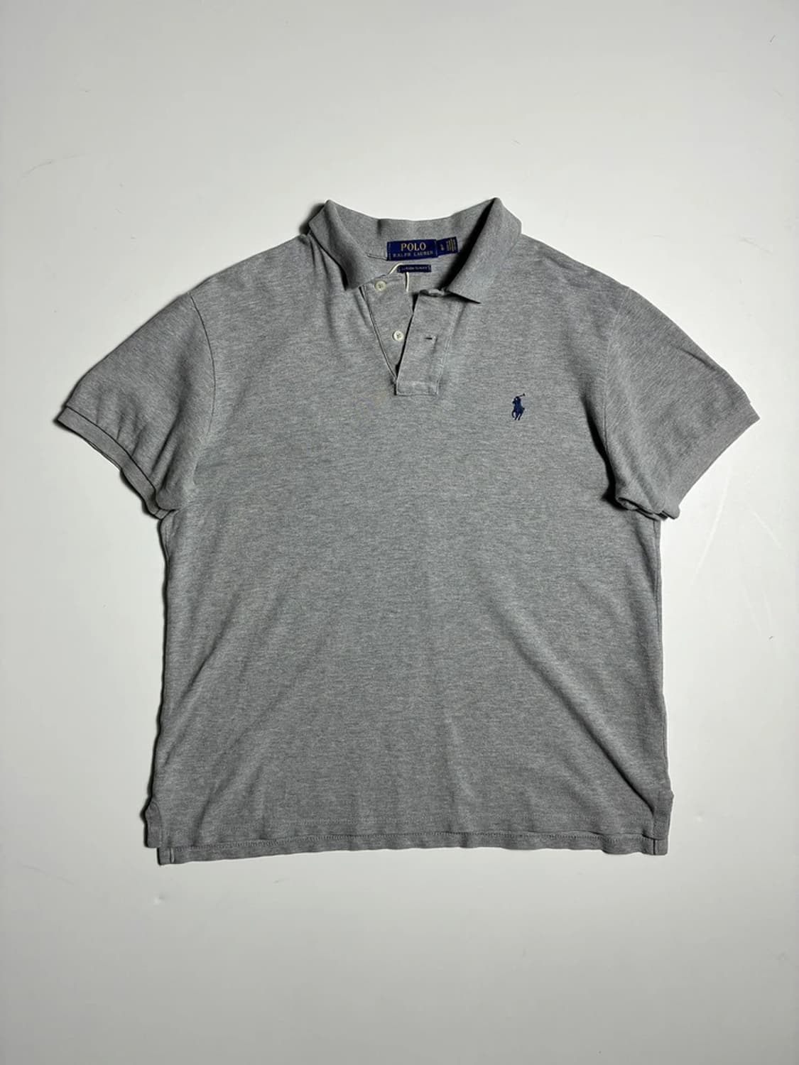 폴로 랄프로렌 베이직 포니 자수 반팔 카라 티셔츠 R1799 상품이미지1