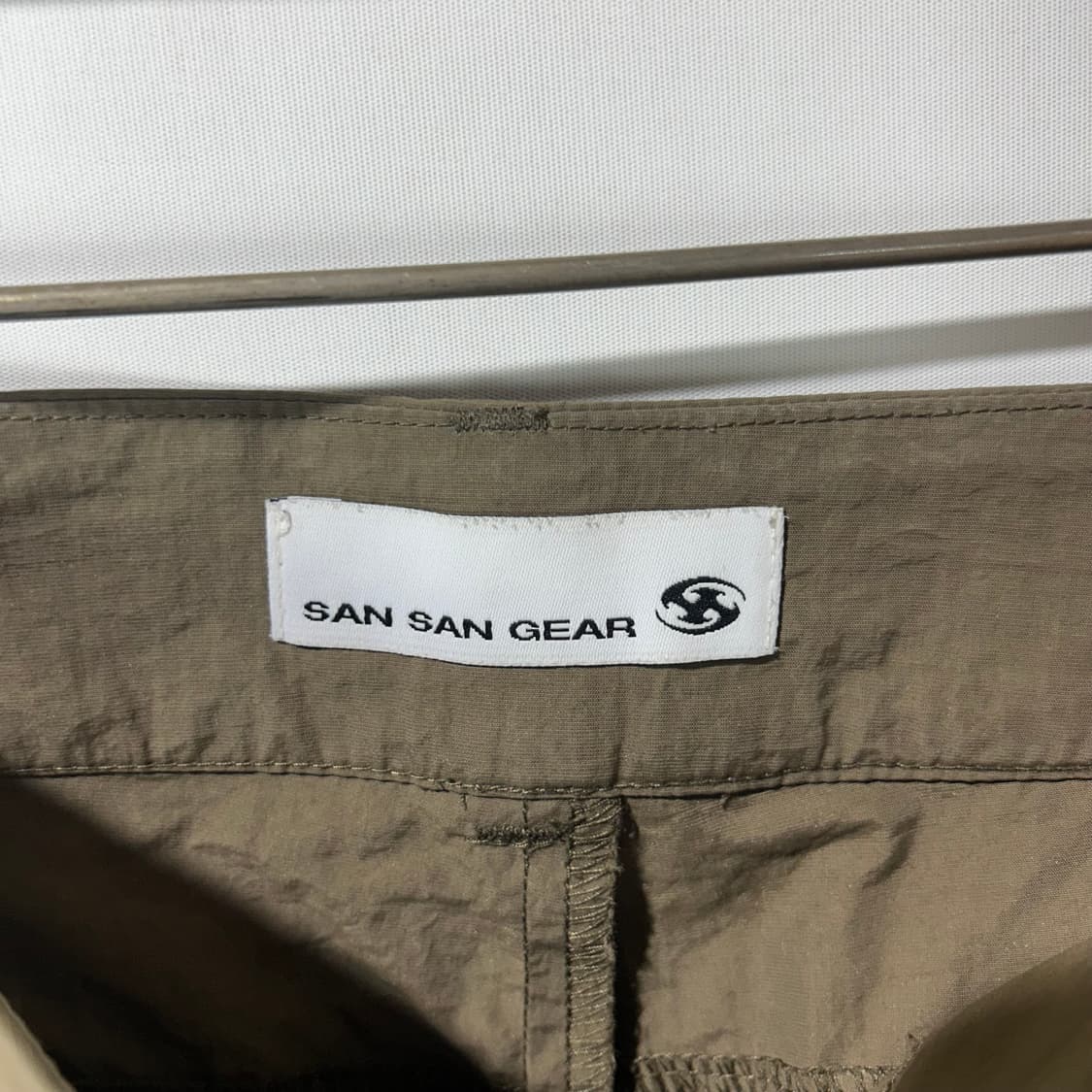 [SAN SAN GEAR] 산산기어 와이드 벌룬 팬츠 상품이미지5