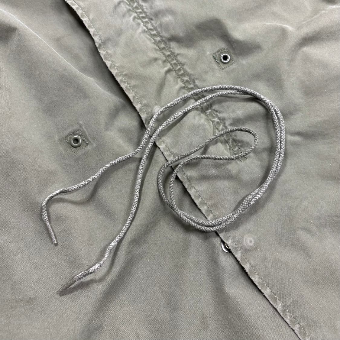 미군 오리지널 M-65 피쉬테일 파카 개파카 스몰 상품이미지7