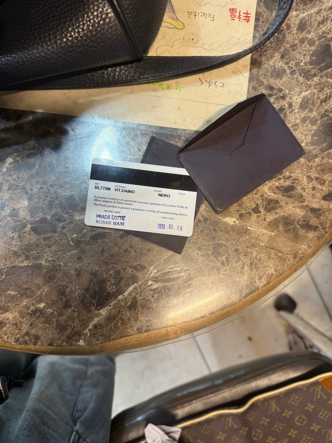 정품 프라다 비텔로 다이노 여행용 2way백 팝니다 상품이미지7