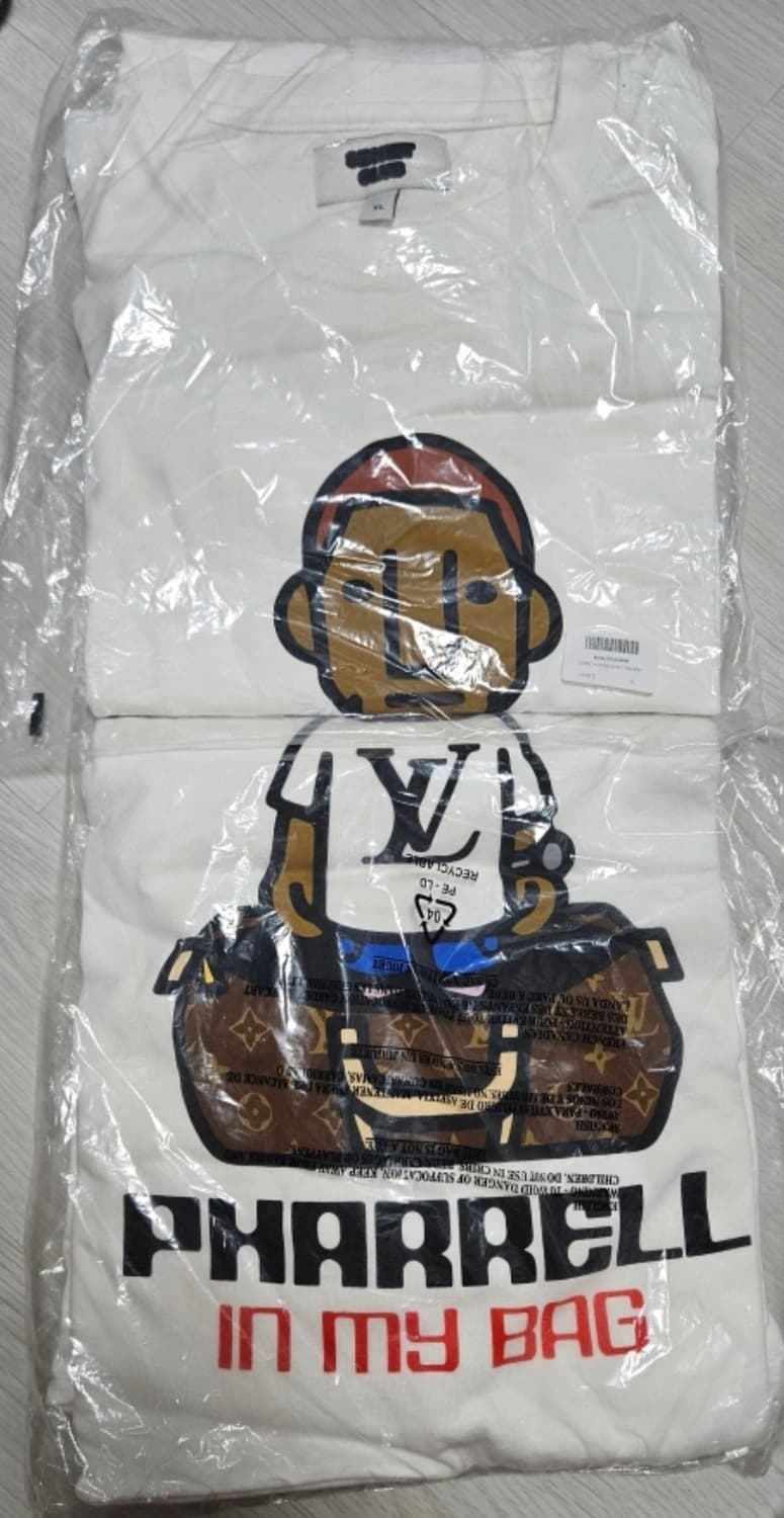 Market 퍼렐 인 마이 백 티셔츠 상품이미지1