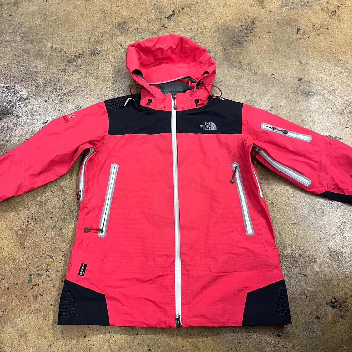 [정품/XL] 노스페이스 써밋 고어텍스 자켓 핑크 b14 상품이미지3