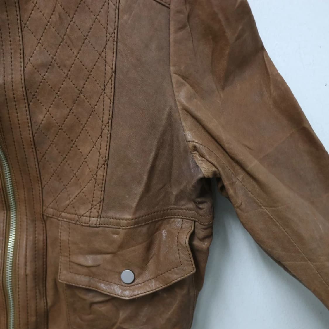 브라운 양가죽 자켓 60203 상품이미지6
