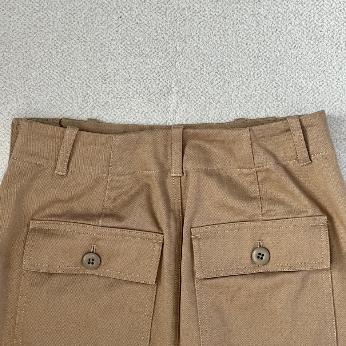 폴로 랄프 로렌 버튼 플래킷 스커트 상품이미지4