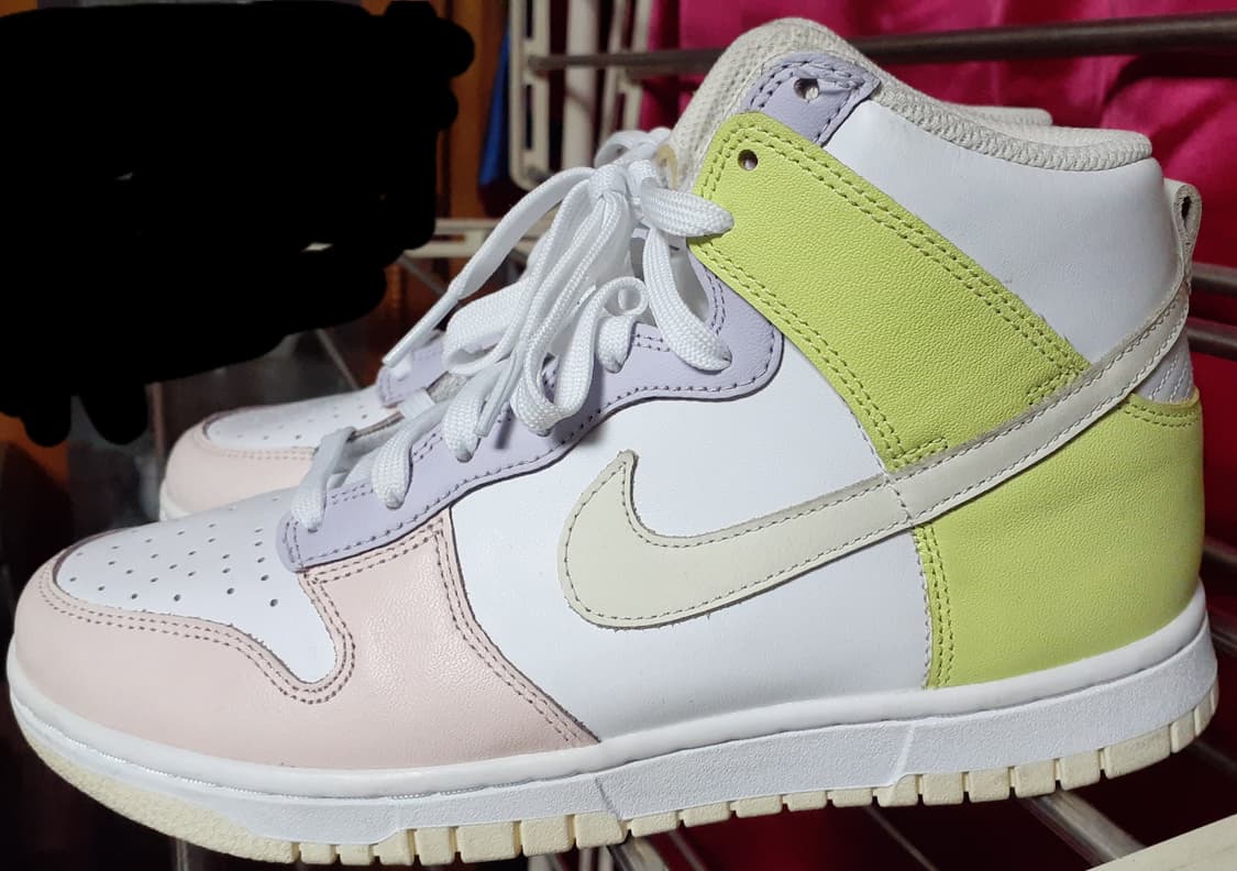 나이키 우먼스 덩크하이 캐시미어 240 상품이미지3