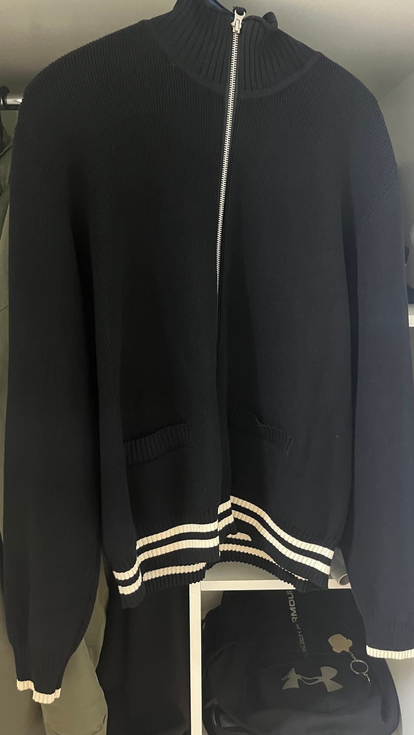 마뗑킴 니트가디건 L 상품이미지5