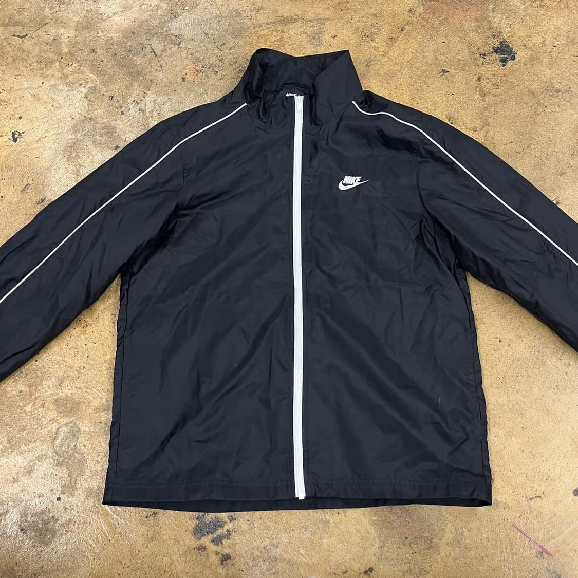 [정품/M] 나이키 블랙 바람막이 자켓 b19 상품이미지3