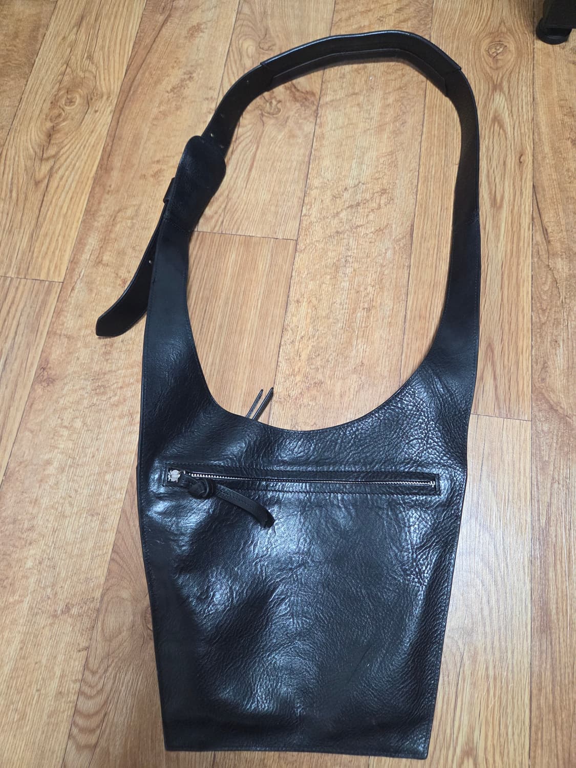 르메르 포켓 메신저백 블랙 상품이미지5