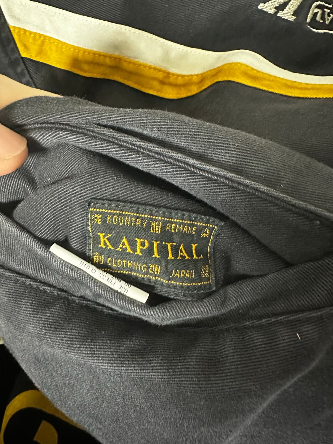 캐피탈 레이싱 드리즐러 자켓 상품이미지3