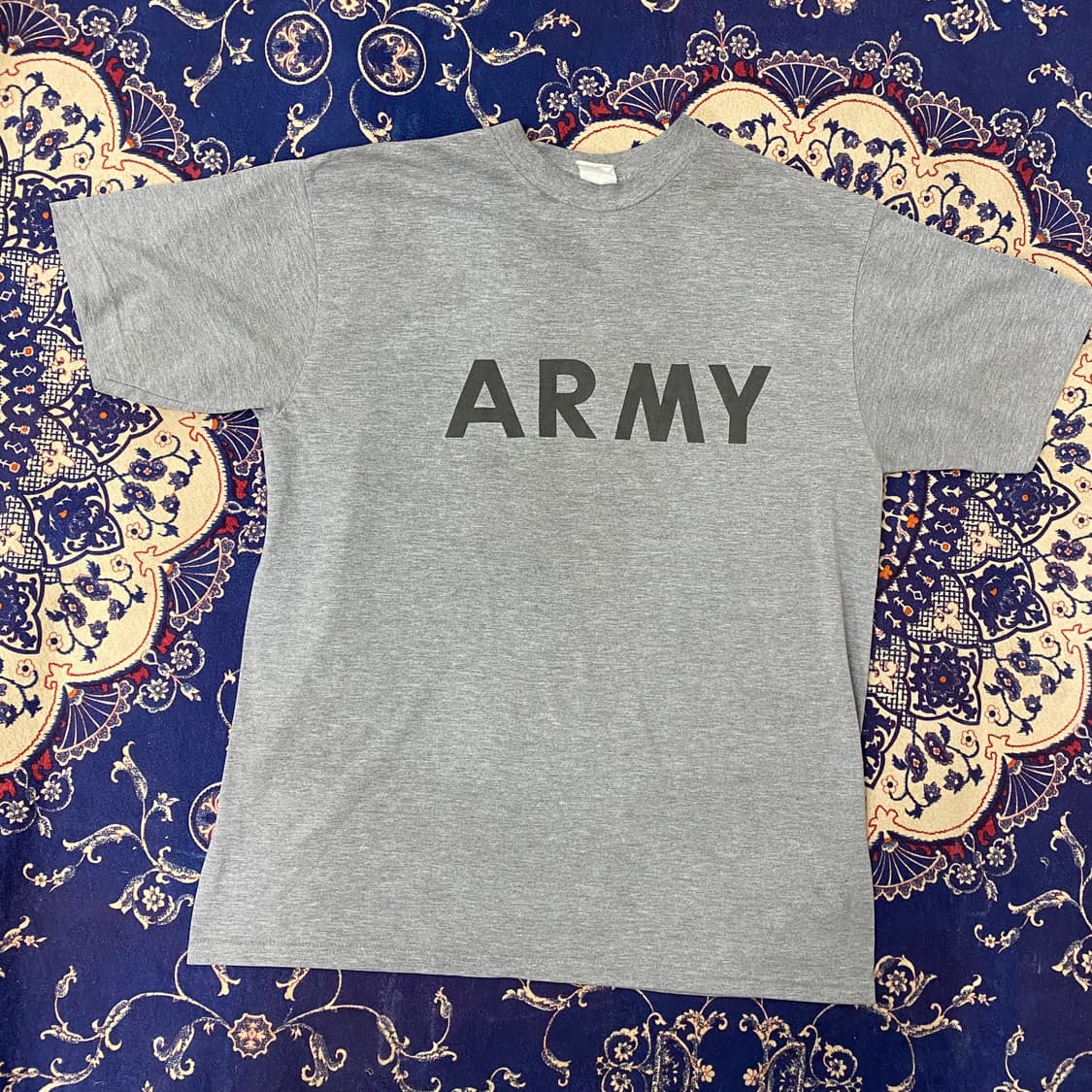 [빅사이즈] US ARMY 빈티지 반팔 티 상품이미지1