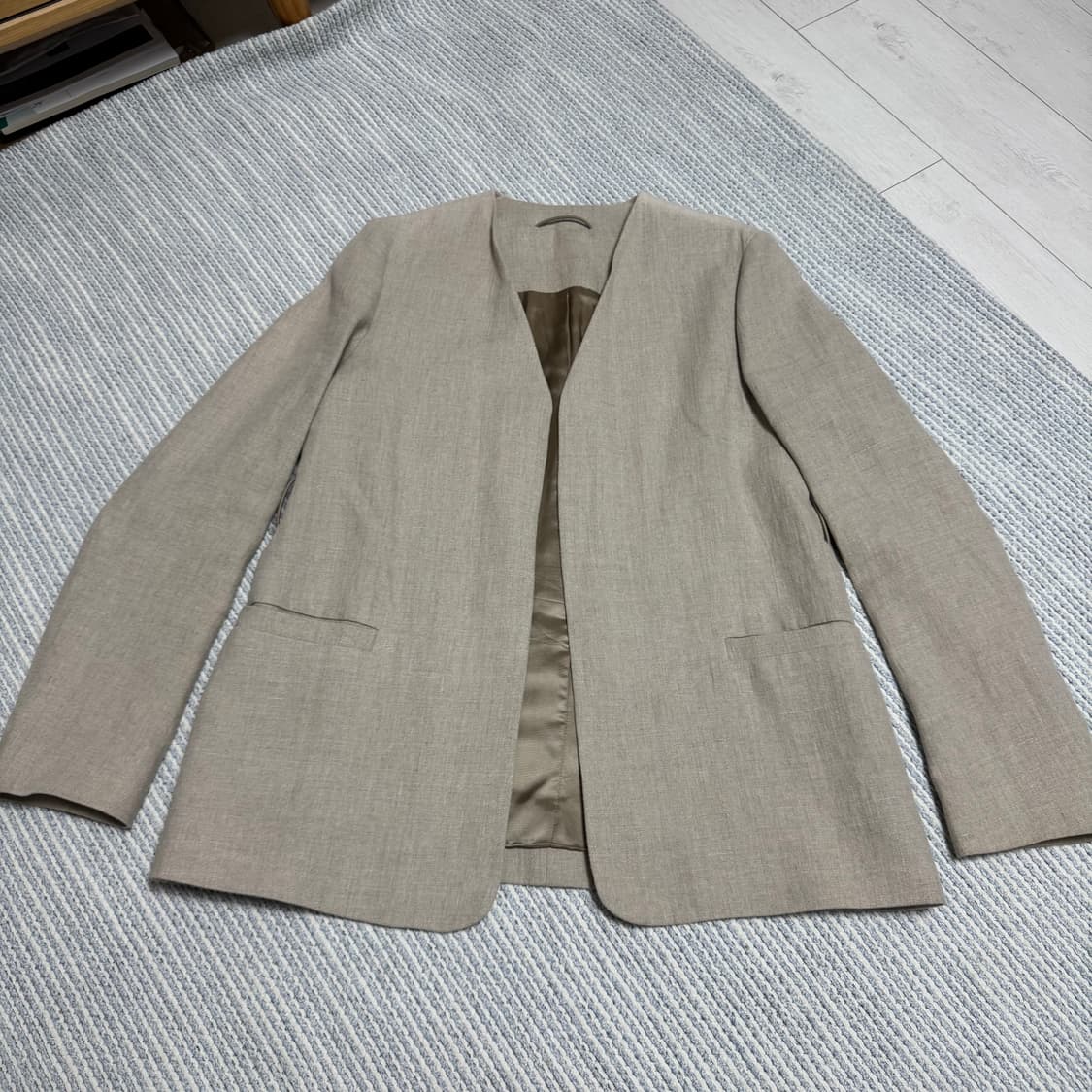 COS 리넨 자켓 원피스 셋업 (여성용) 상품이미지1