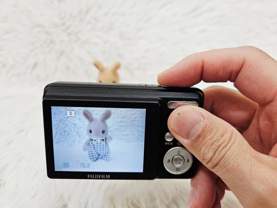 [A급] 후지필름 파인픽스 J10 빈티지 디카, 디지털카메라 판매 상품이미지5