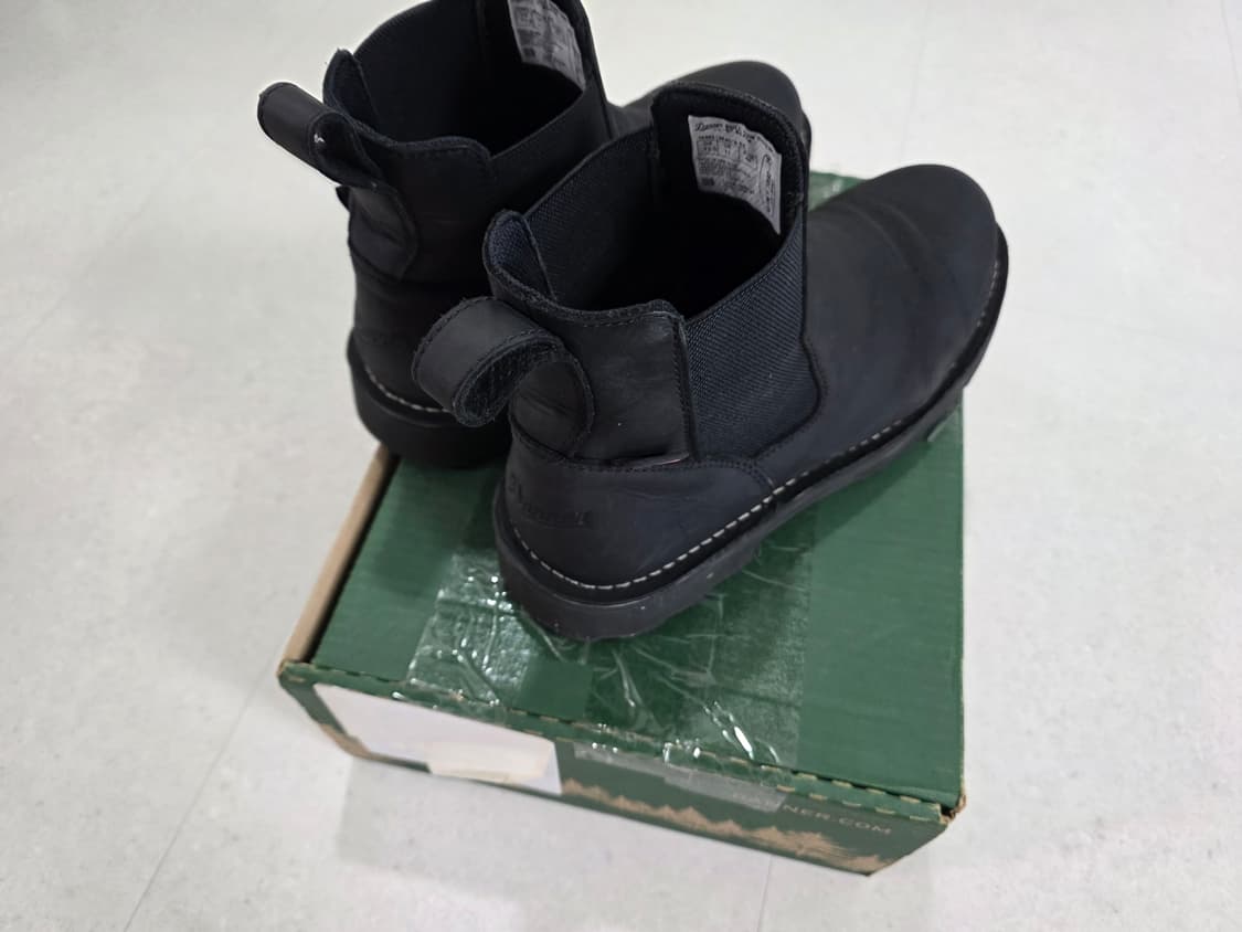 Danner Bull Run Chelsea 6" Black US 11.5 상품이미지7